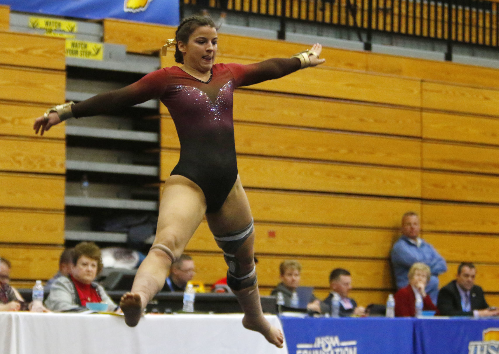 Gymanstics state finals